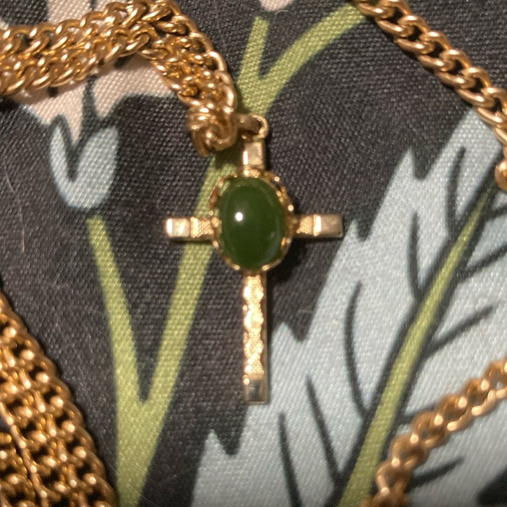 VTG Cross Necklace